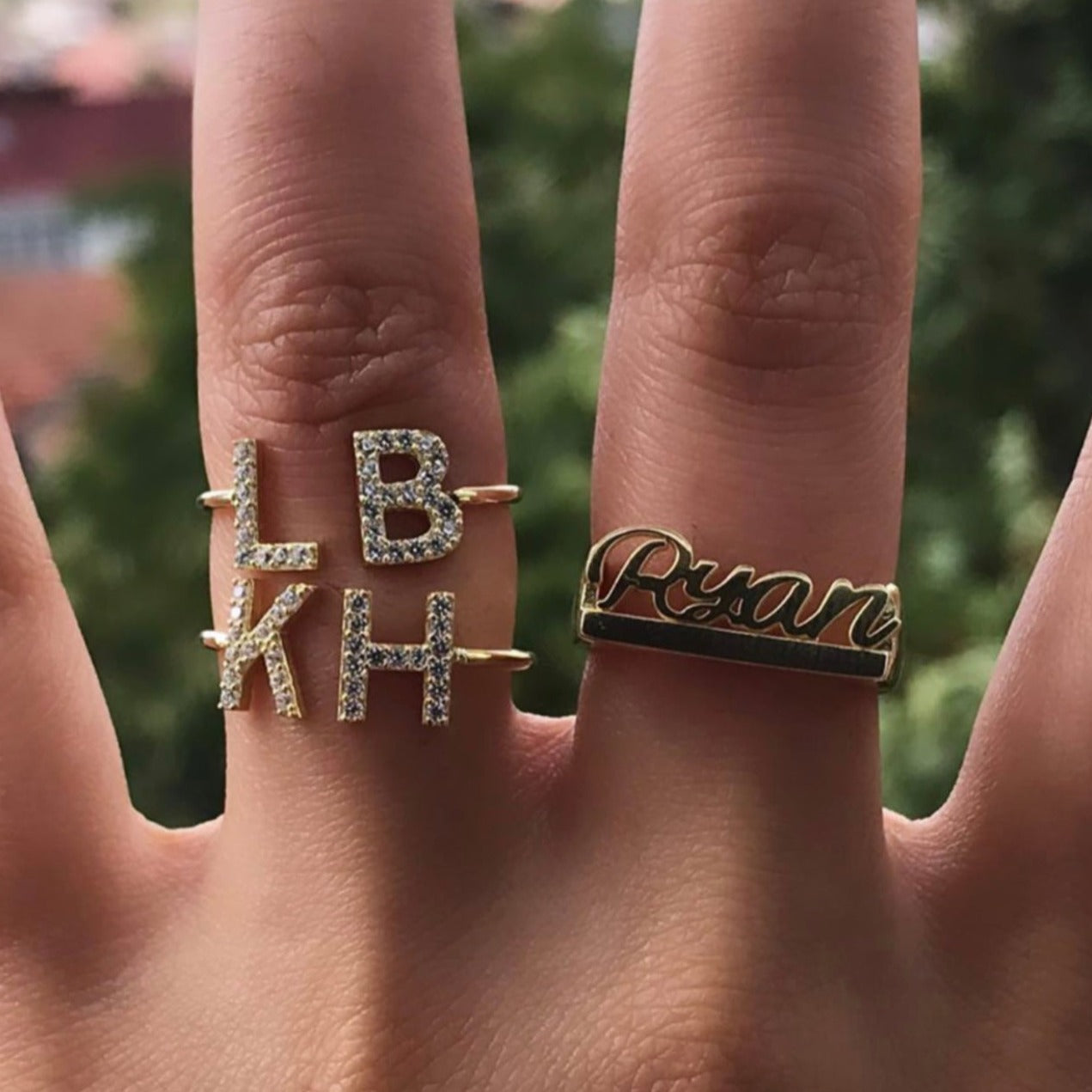 Customized Initial Ring