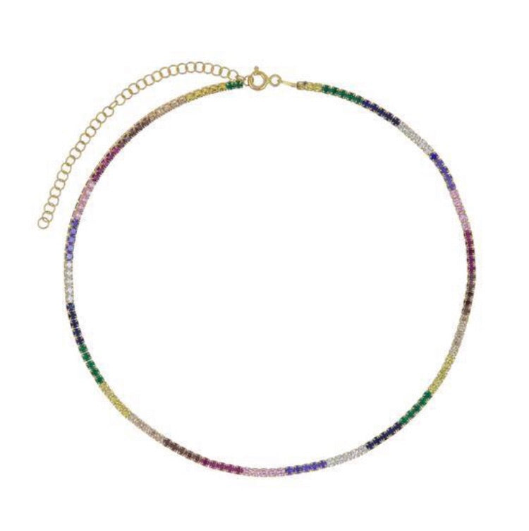 Diamond Choker - Retail Therapy Jewelry