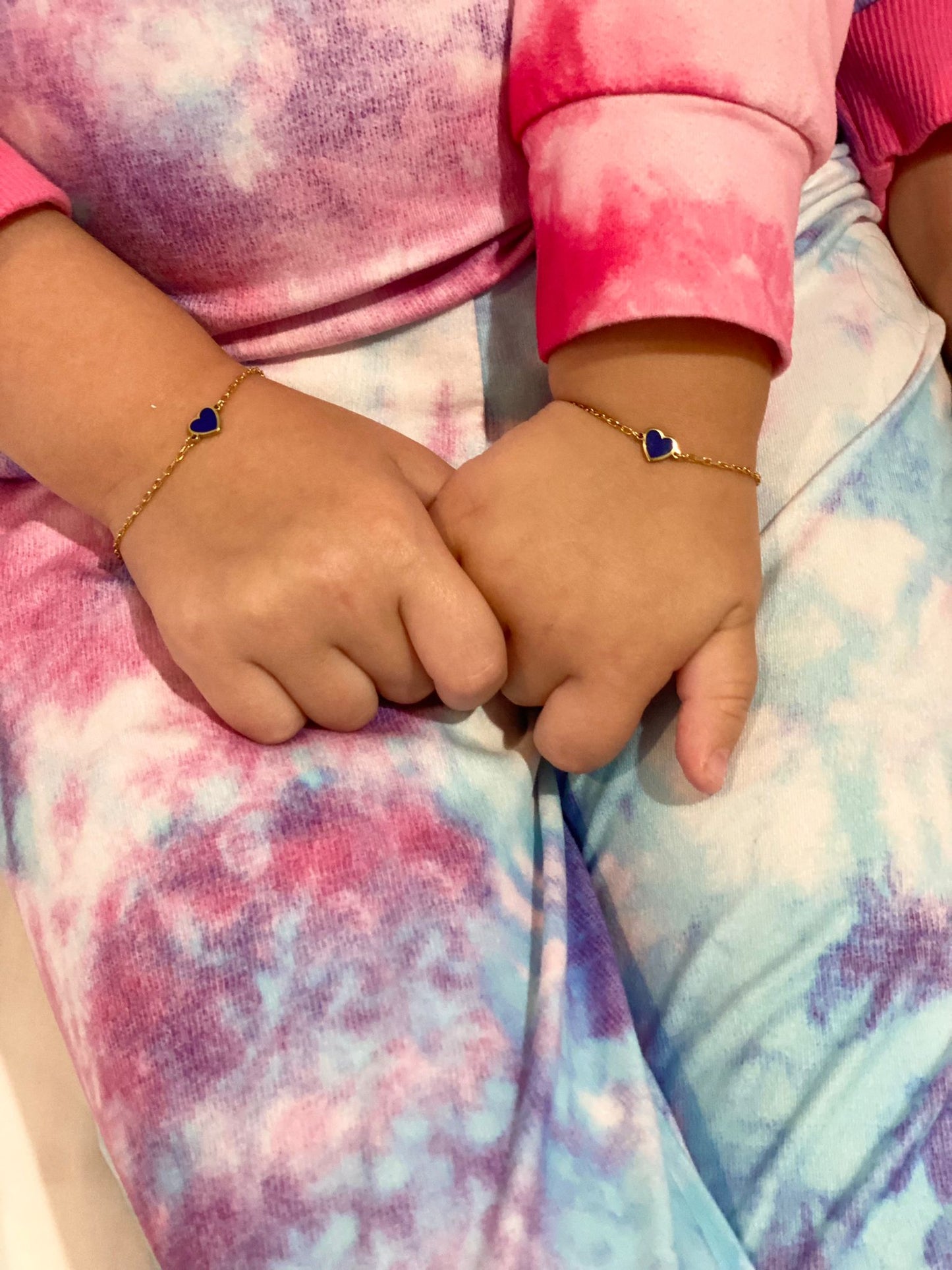 Mommy & Me Heart Bracelet