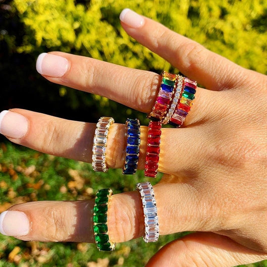 Eternity Bands - Retail Therapy Jewelry