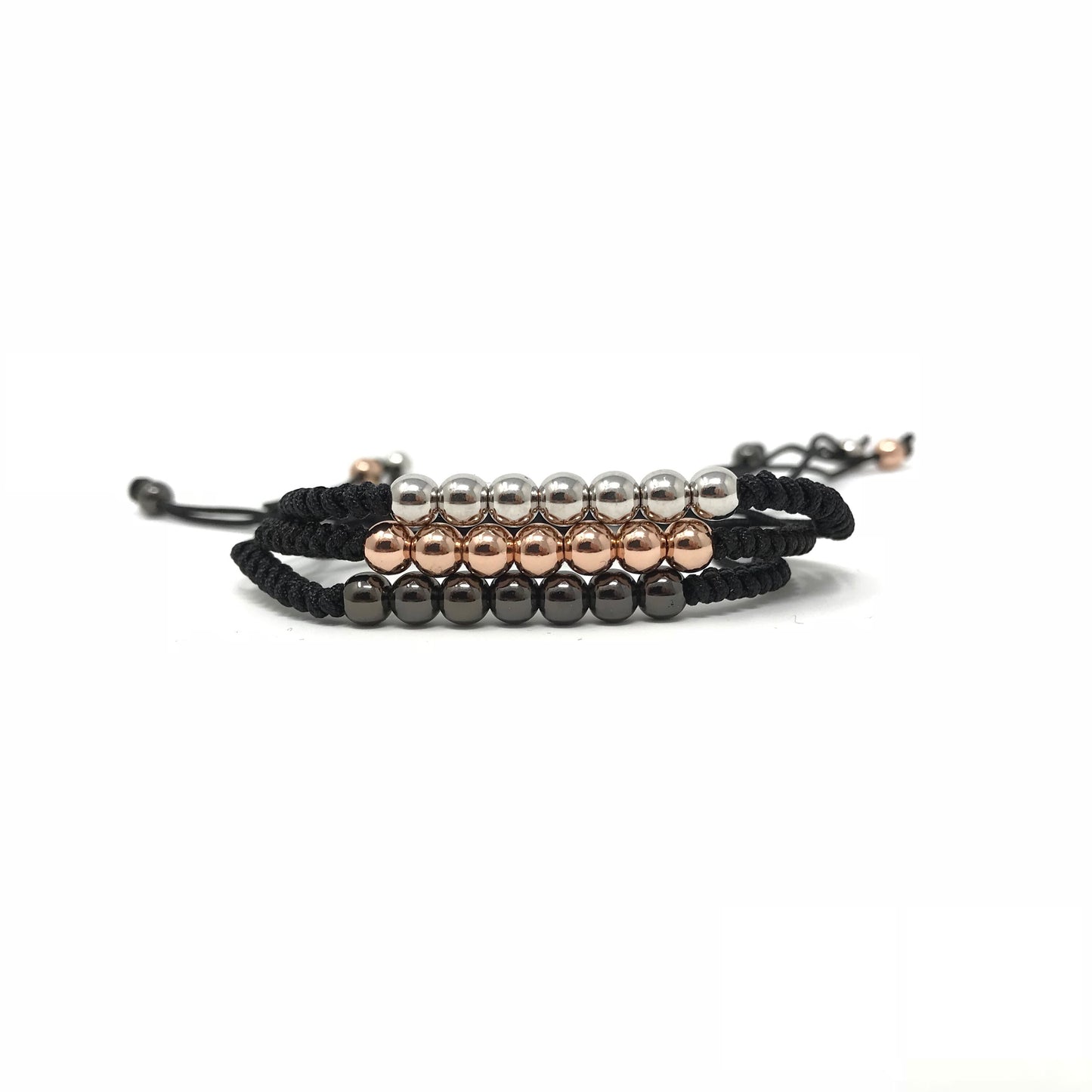Beaded Adjustable Bracelet - Retail Therapy Jewelry