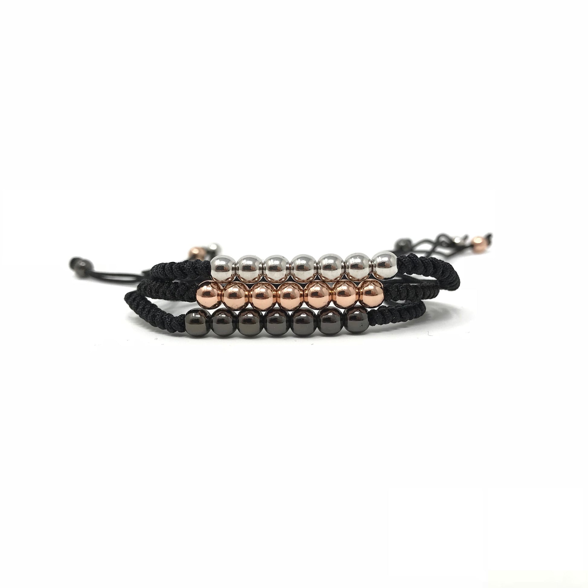 Beaded Adjustable Bracelet - Retail Therapy Jewelry