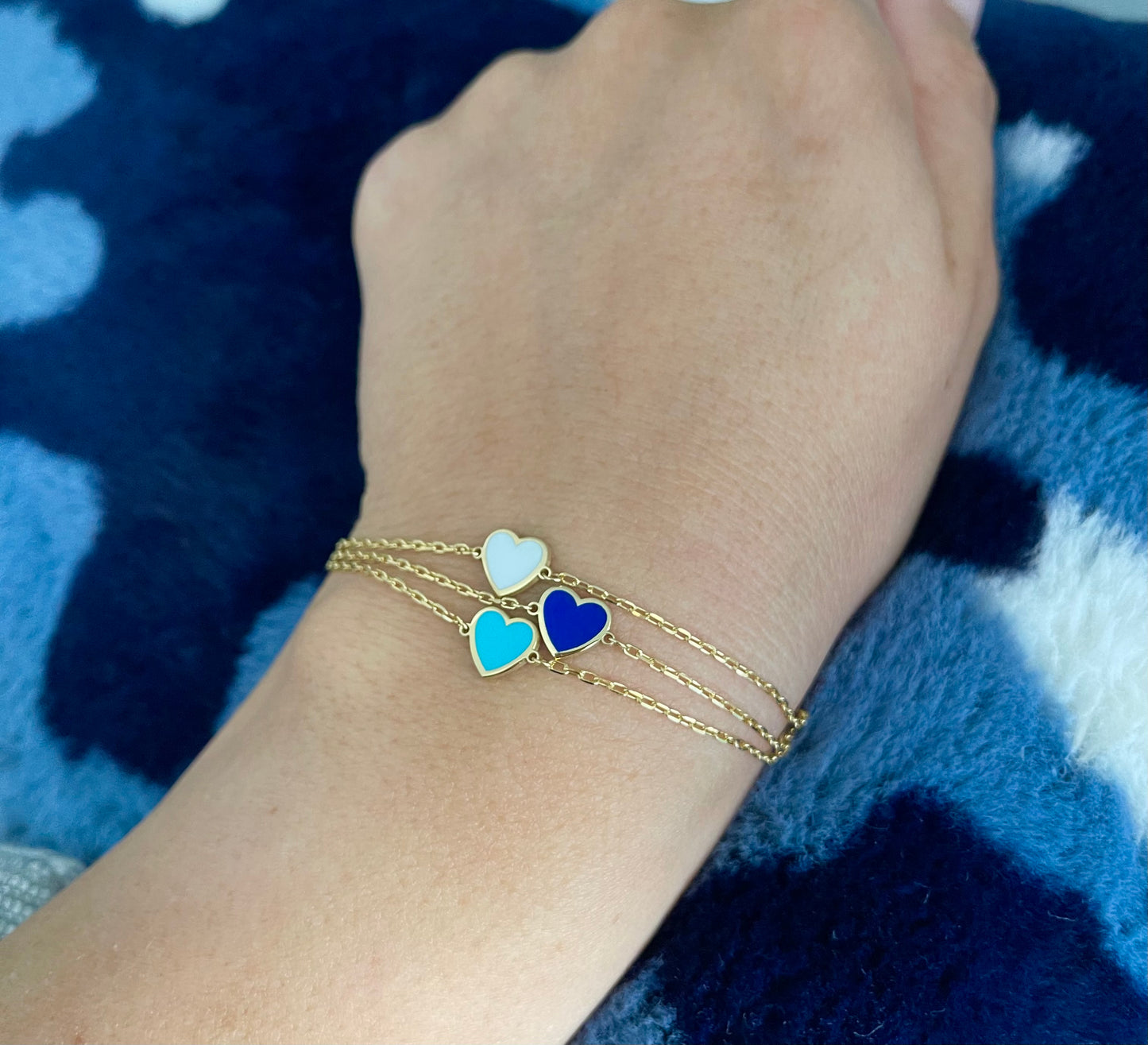 Mommy & Me Heart Bracelet