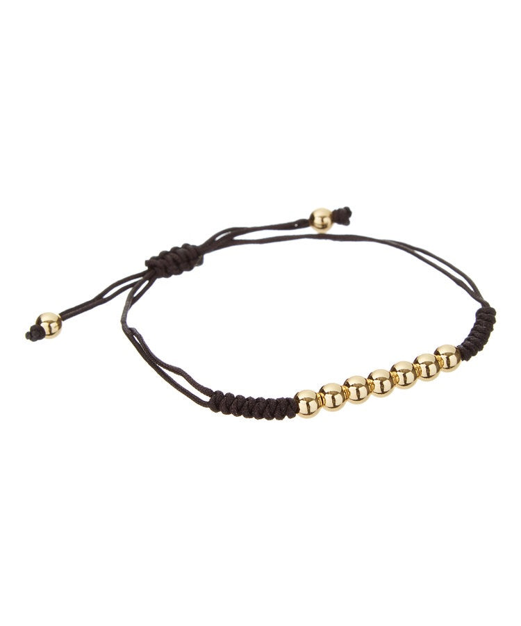Beaded Adjustable Bracelet - Retail Therapy Jewelry