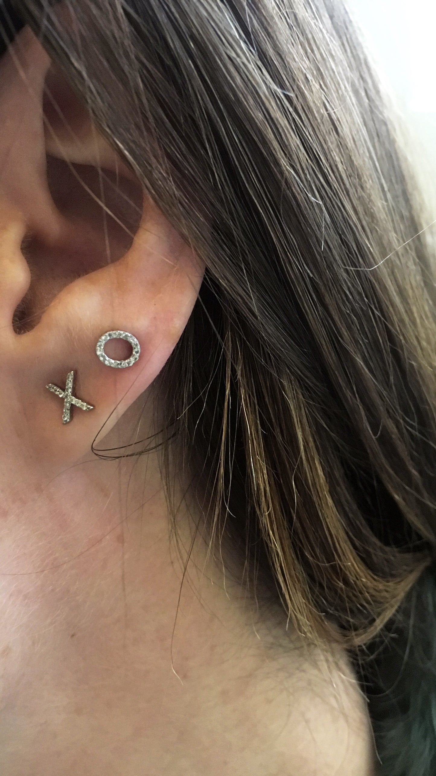 XO Stud Earrings - Retail Therapy Jewelry