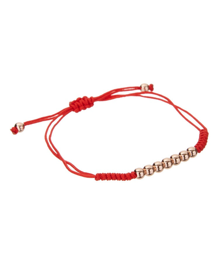Beaded Adjustable Bracelet - Retail Therapy Jewelry