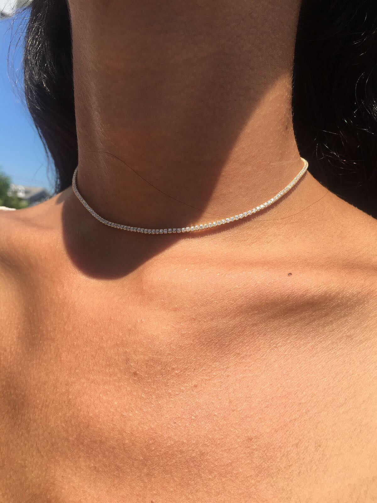 Diamond Choker - Retail Therapy Jewelry