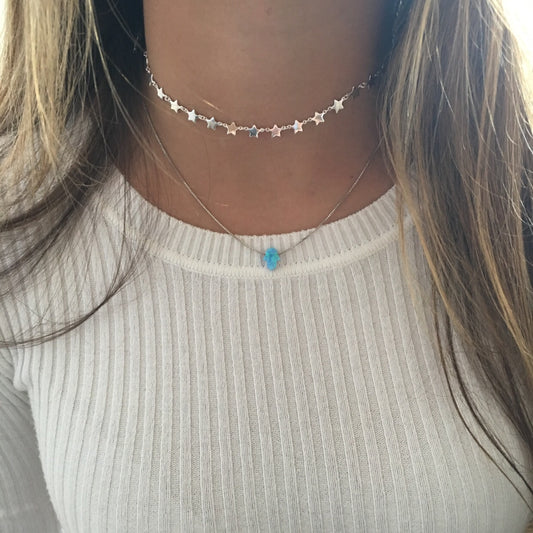 All Around Star Choker - Retail Therapy Jewelry