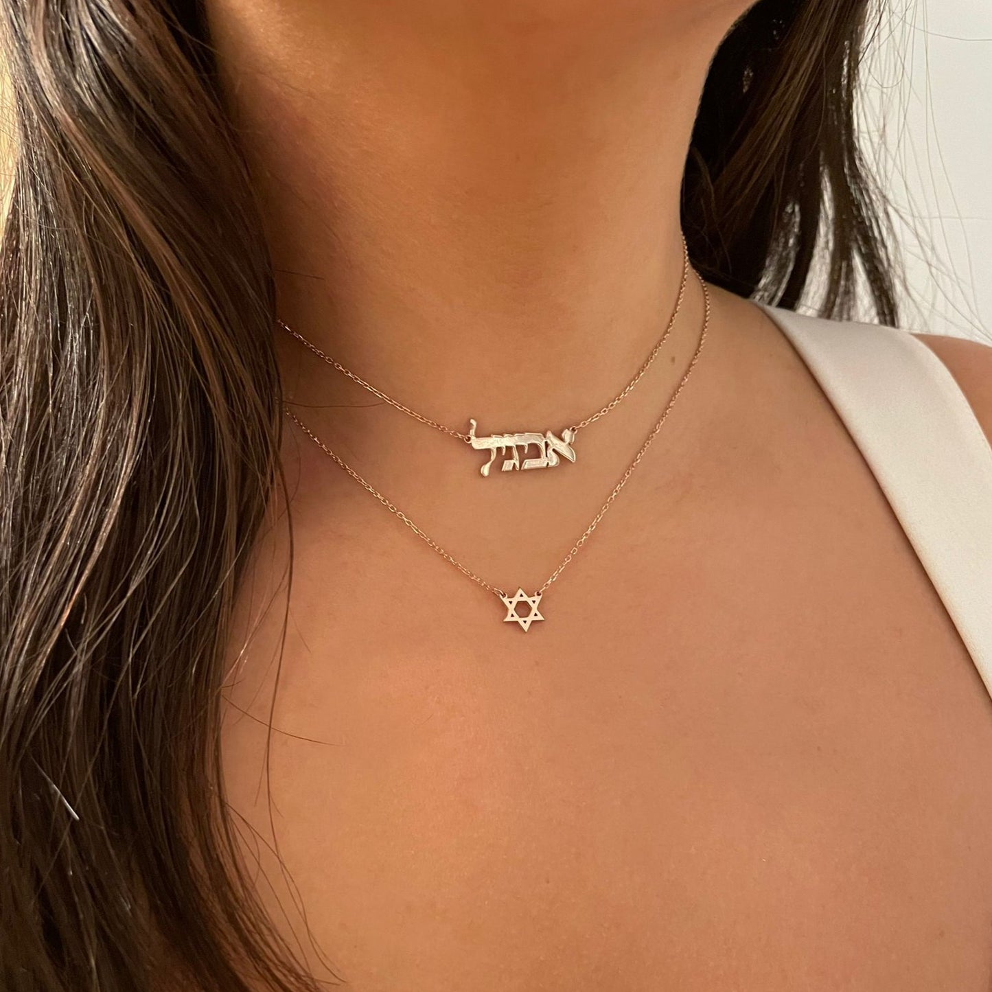 Jewish Star of David Necklace