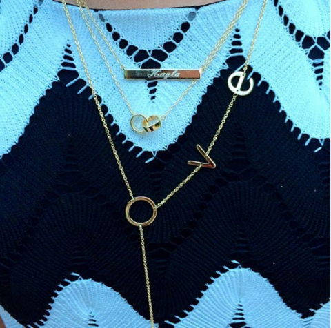 L-O-V-E Lariat Necklace - Retail Therapy Jewelry