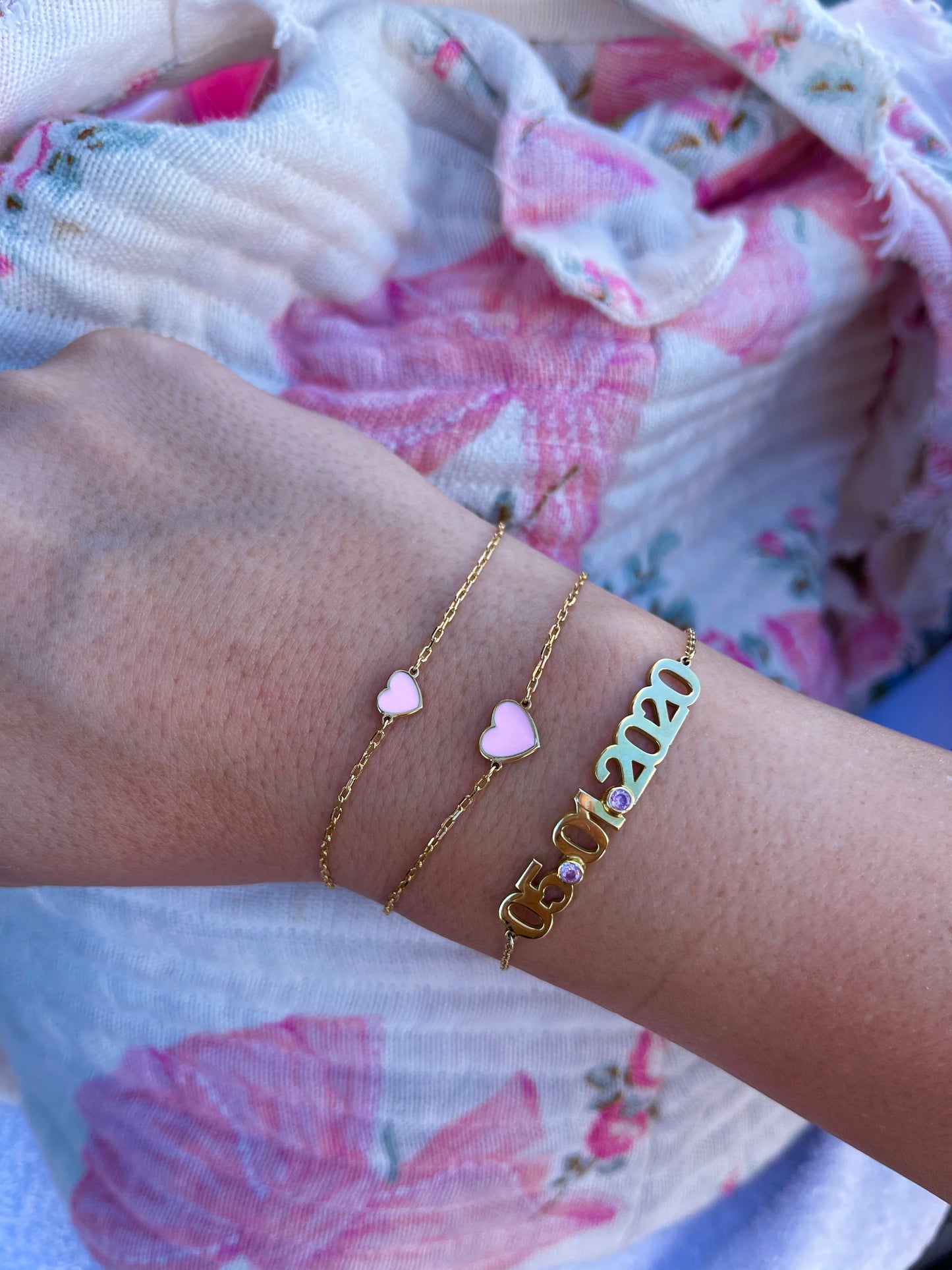 Mommy & Me Heart Bracelet