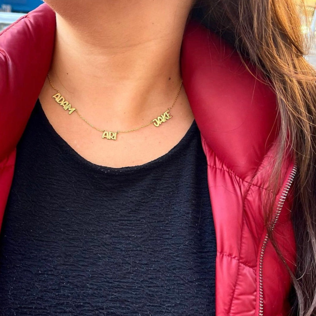 Ari Bubble Mommy Necklace
