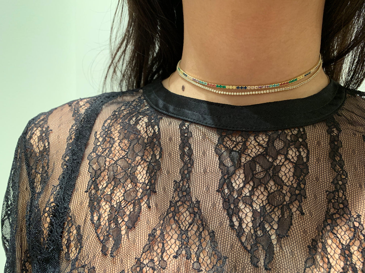 Diamond Choker - Retail Therapy Jewelry