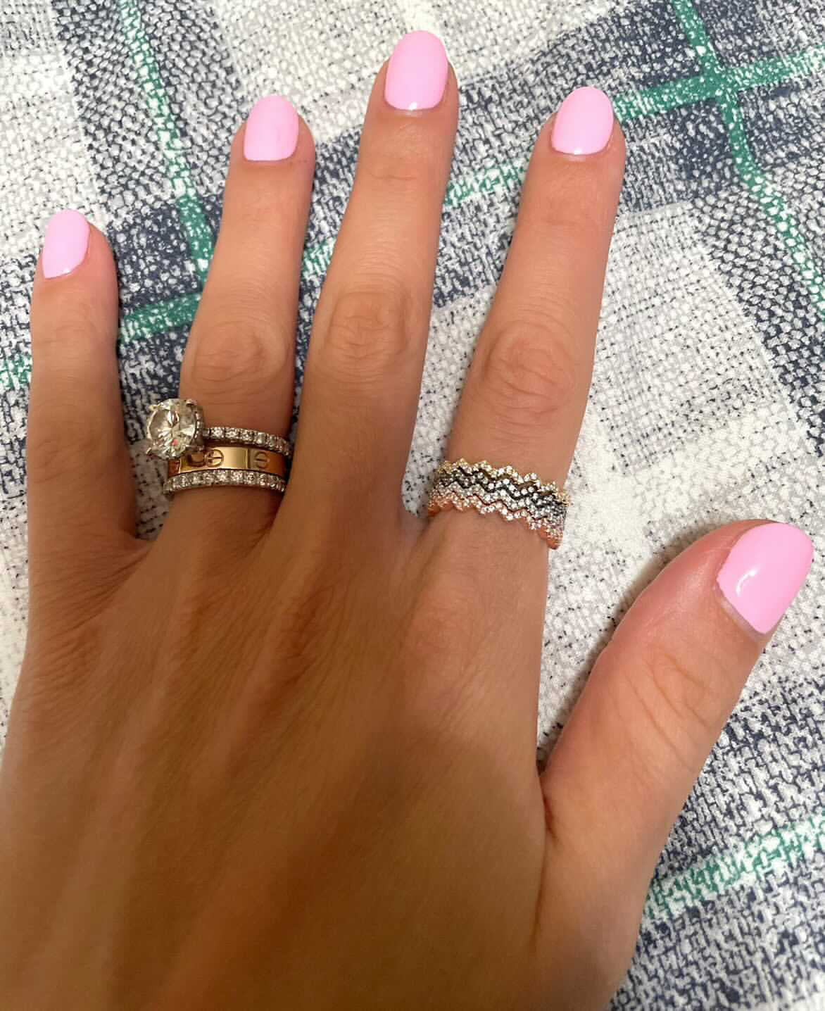 Zig Zag Rings Stackable Bands - Retail Therapy Jewelry