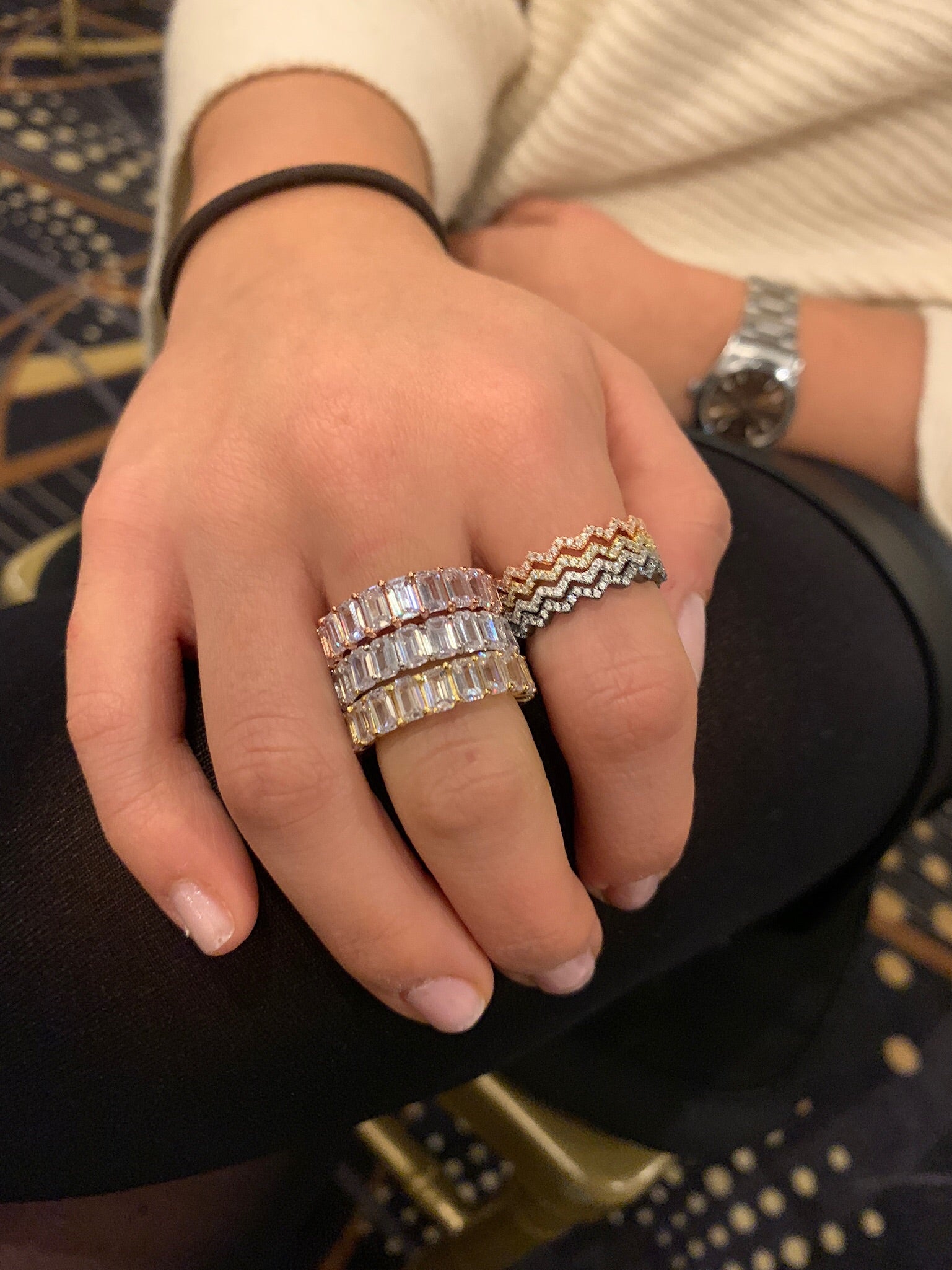Eternity Bands - Retail Therapy Jewelry
