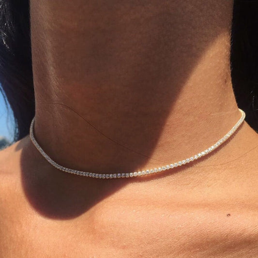 Diamond Choker - Retail Therapy Jewelry