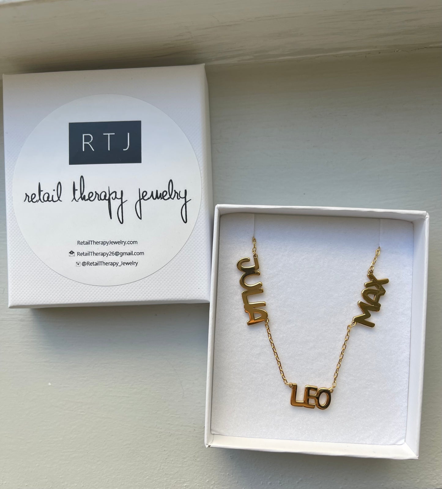 Ari Bubble Mommy Necklace
