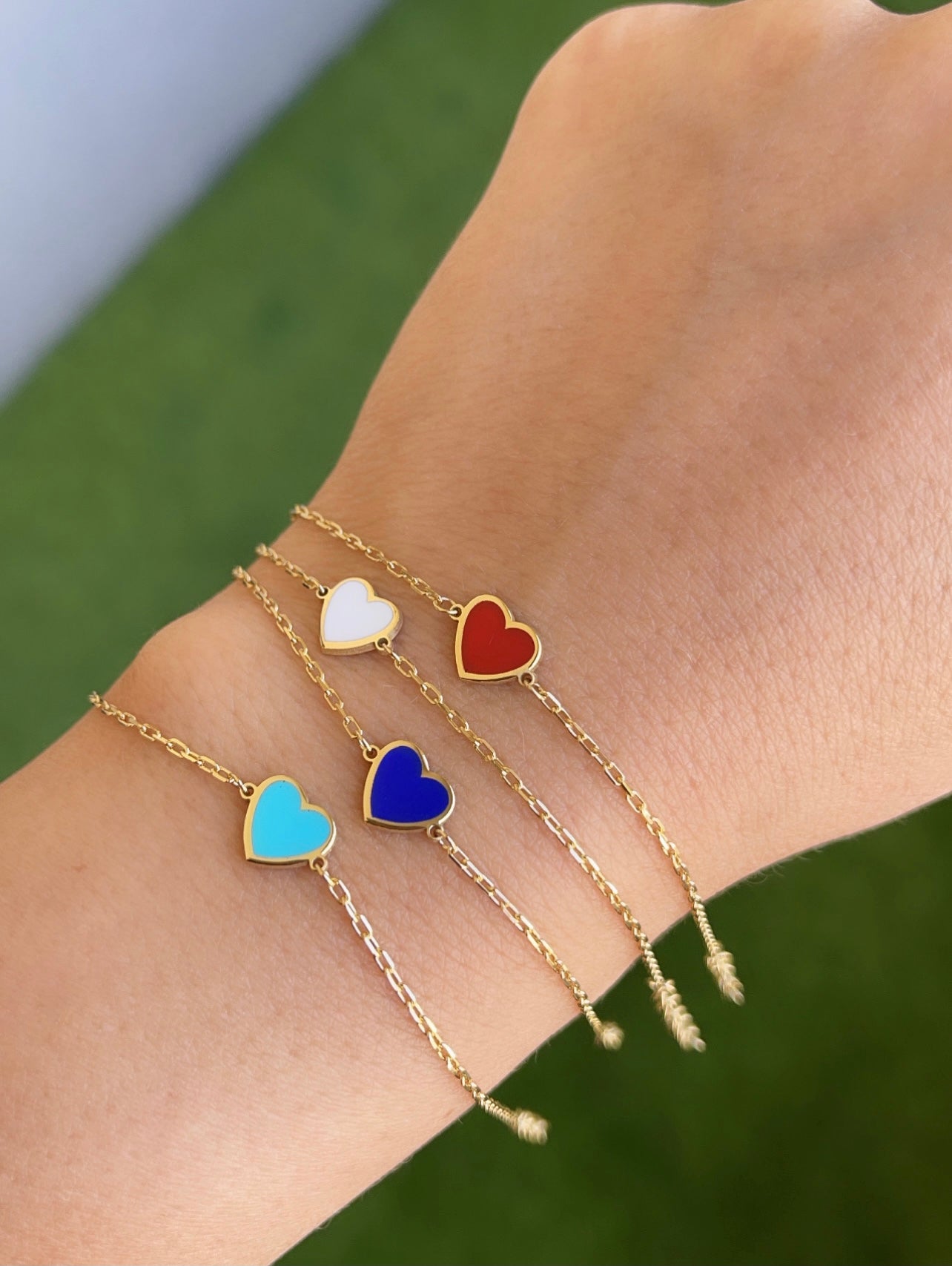 Mommy & Me Heart Bracelet