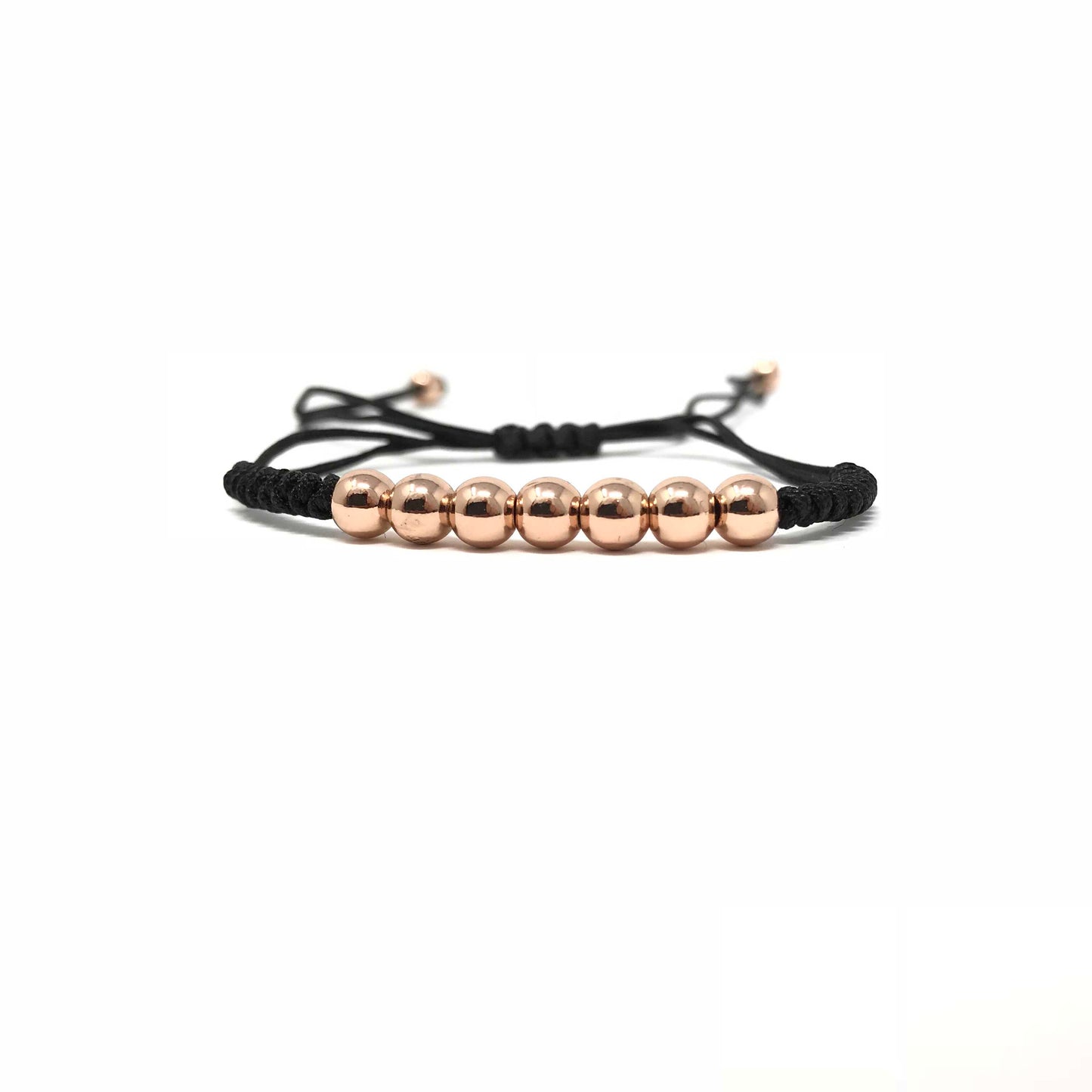 Beaded Adjustable Bracelet - Retail Therapy Jewelry
