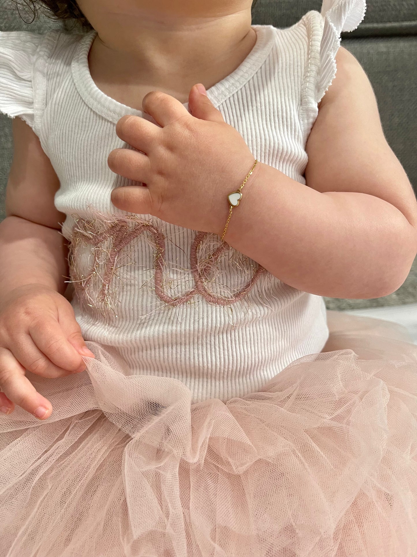 Mommy & Me Heart Bracelet
