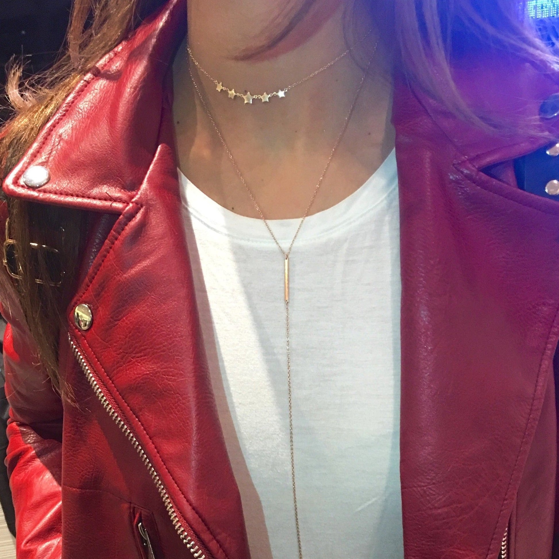 5 Star Choker - Retail Therapy Jewelry