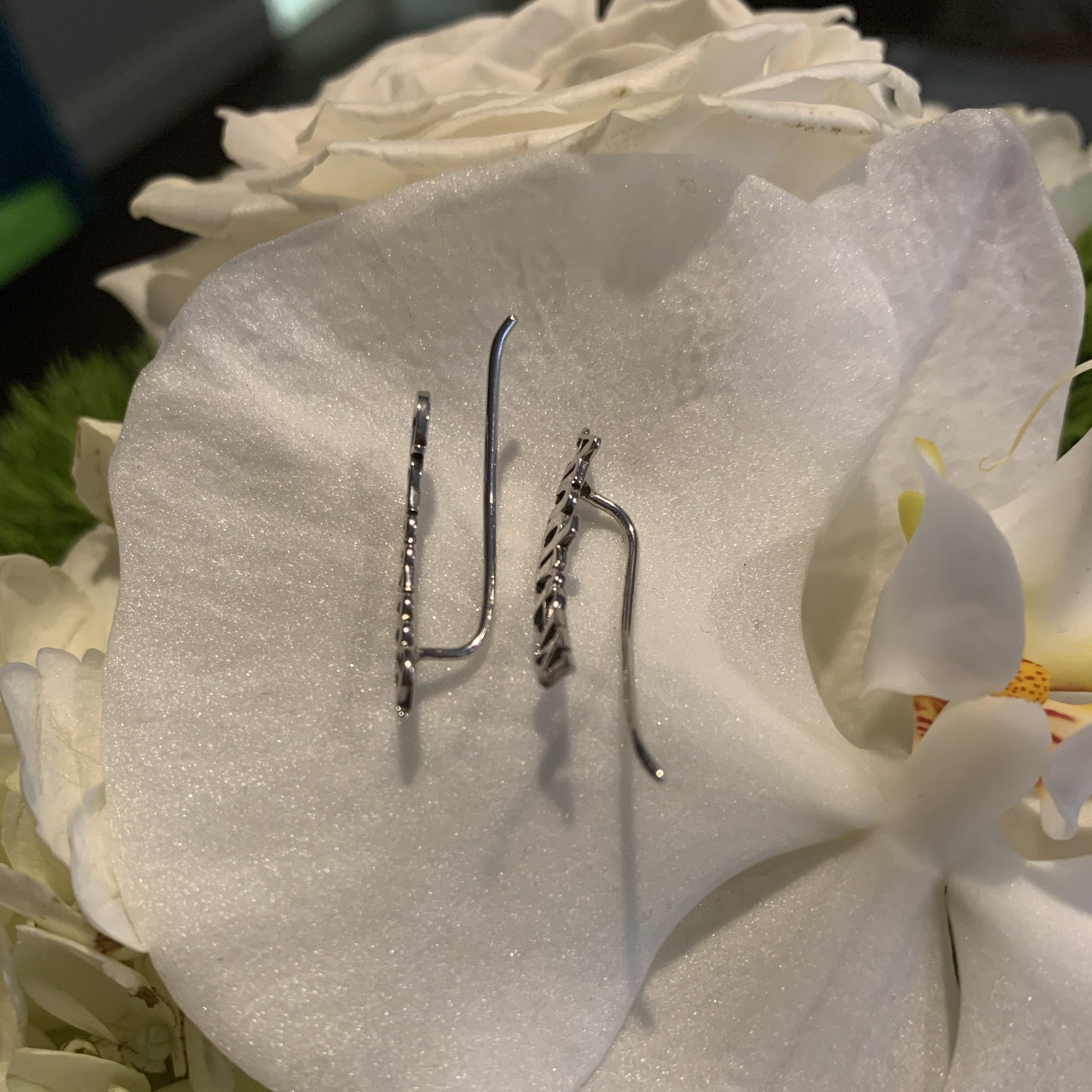 Customized Name Ear Climbers - Retail Therapy Jewelry