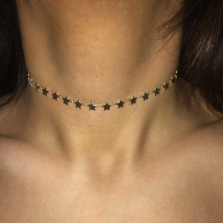 All Around Star Choker - Retail Therapy Jewelry