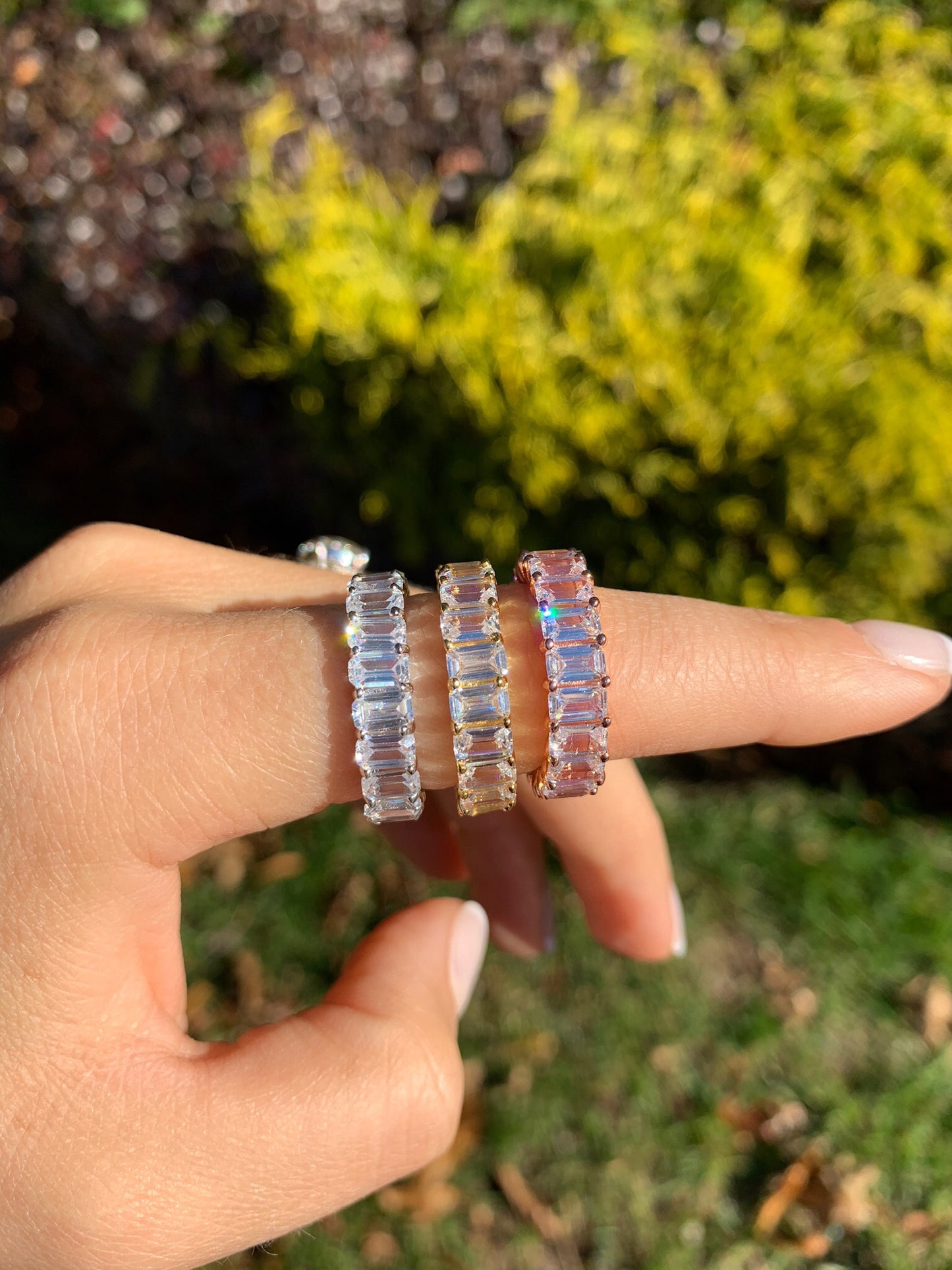 Eternity Bands - Retail Therapy Jewelry
