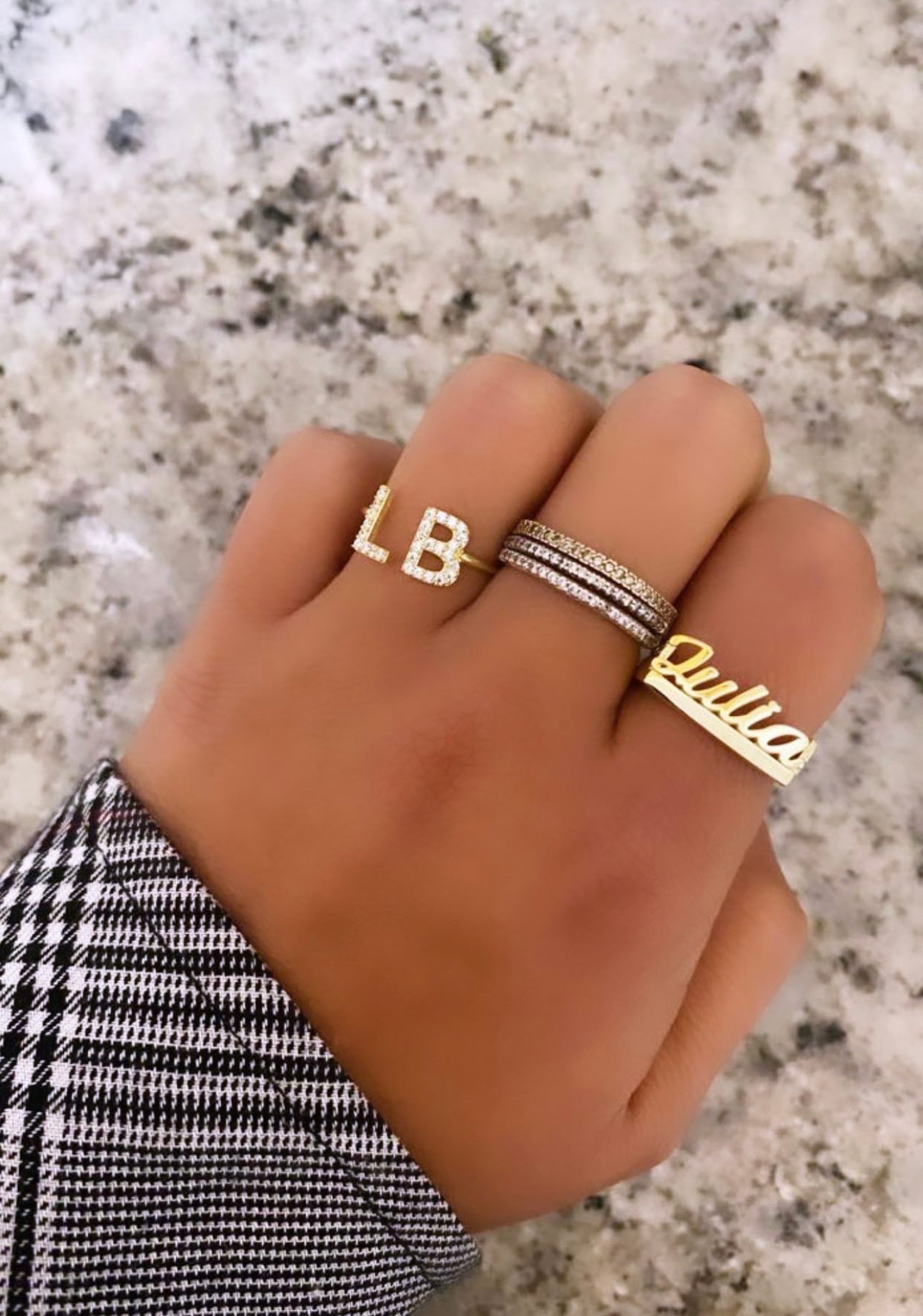 Customized Initial Ring