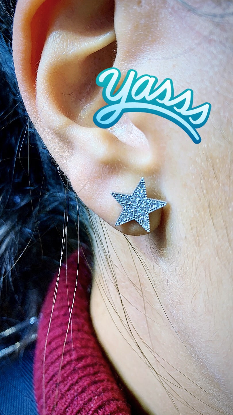 Big Star Studs - Retail Therapy Jewelry