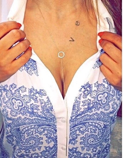 L-O-V-E Lariat Necklace - Retail Therapy Jewelry
