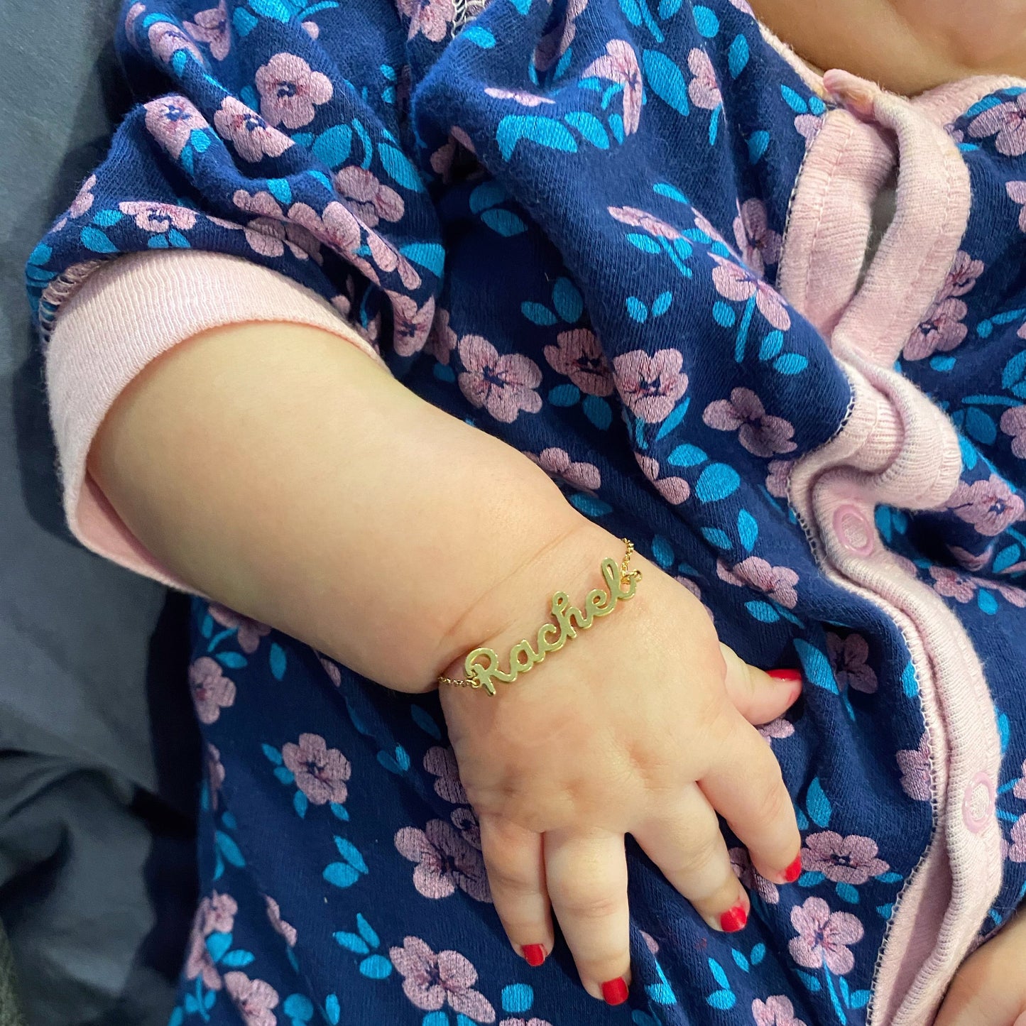 Coco Script Name Bracelet