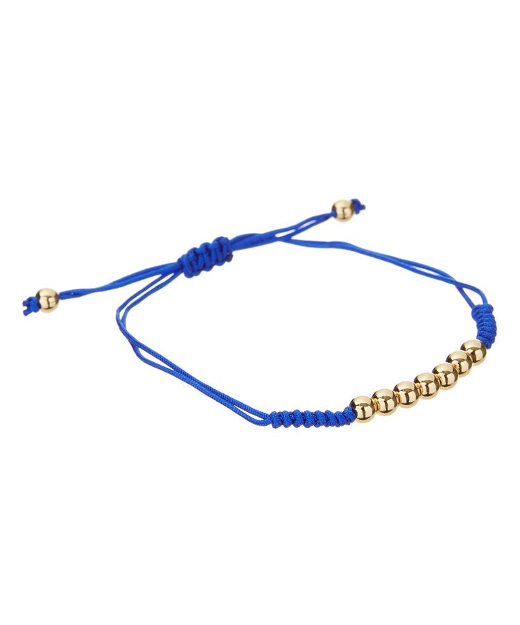 Beaded Adjustable Bracelet - Retail Therapy Jewelry