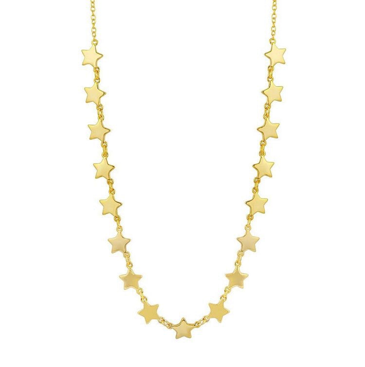 All Around Star Choker - Retail Therapy Jewelry