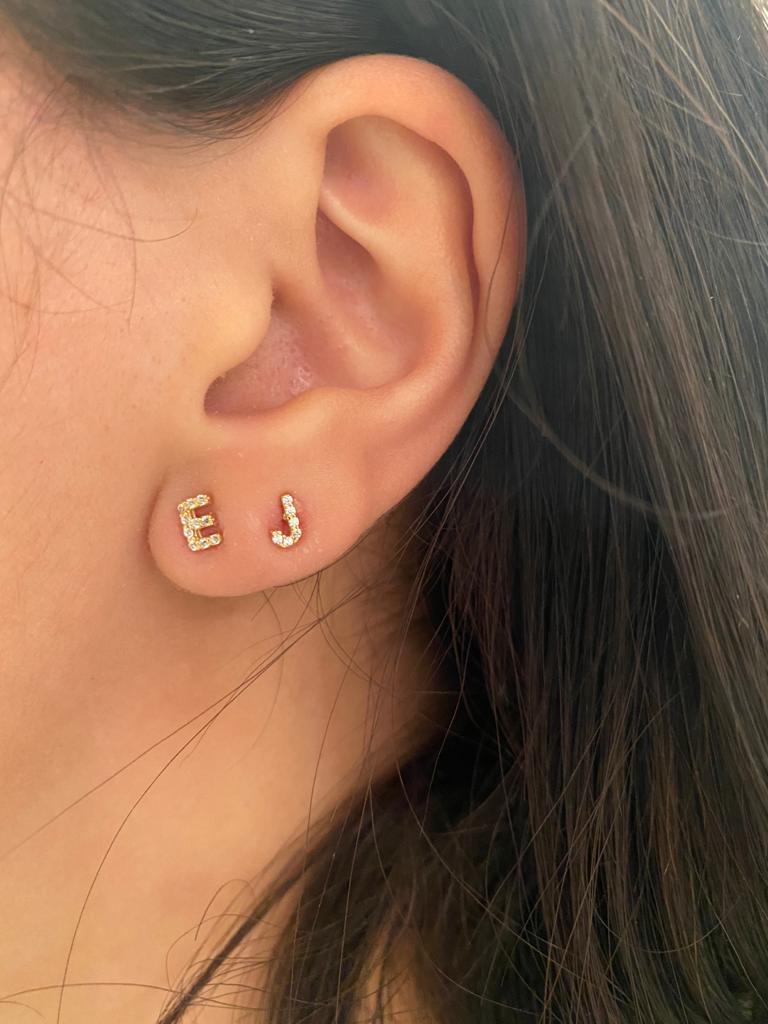 Mini Initial Stud