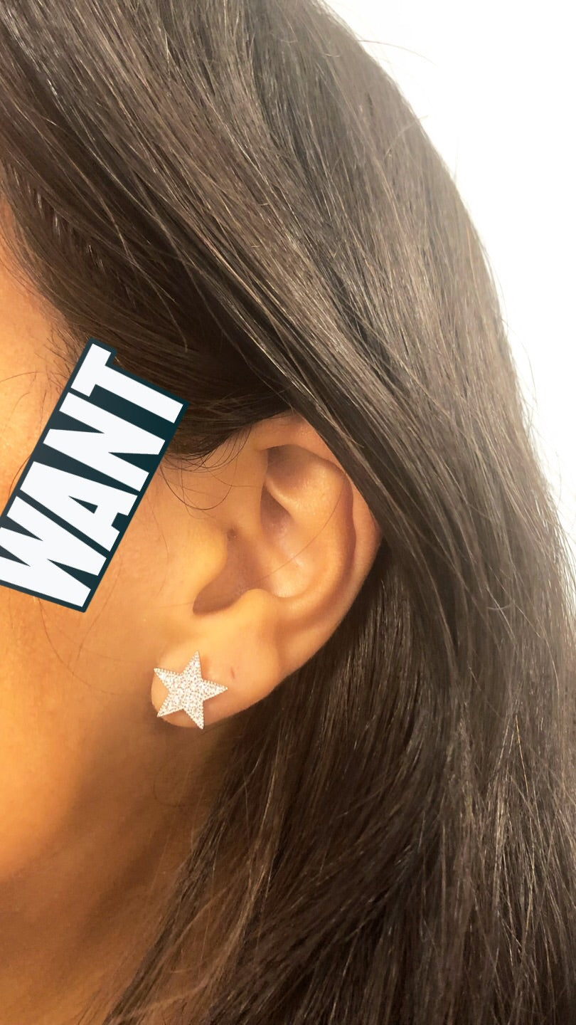 Big Star Studs - Retail Therapy Jewelry