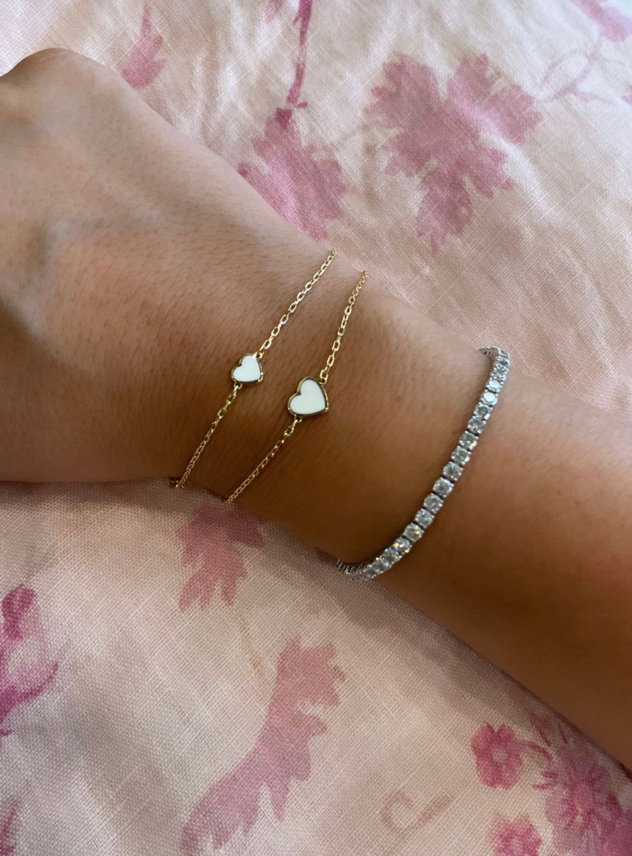 Mommy & Me Heart Bracelet