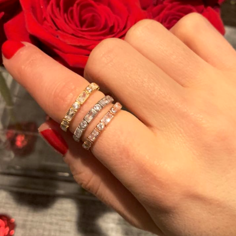 Stackable Bands - Retail Therapy Jewelry