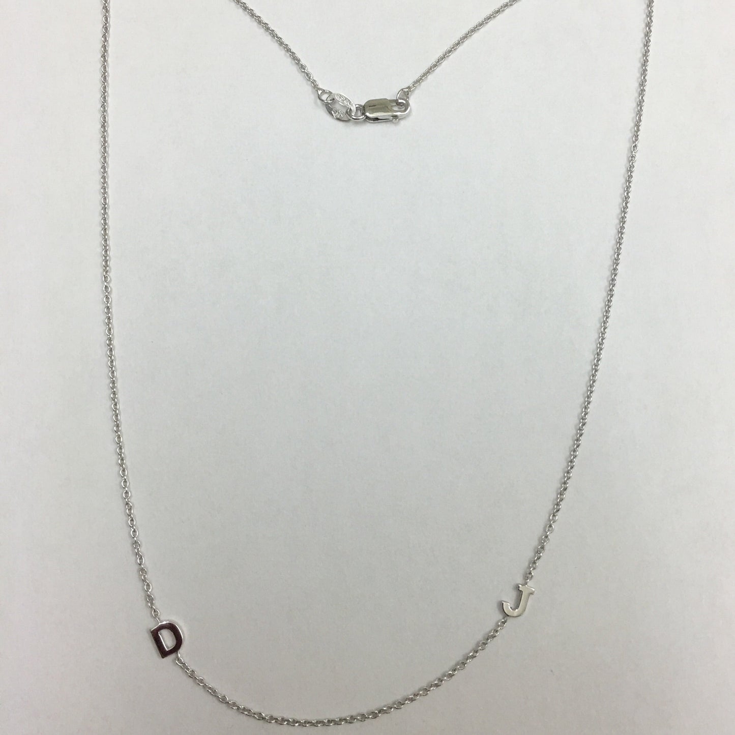 14K Floating Initial Necklace - Retail Therapy Jewelry