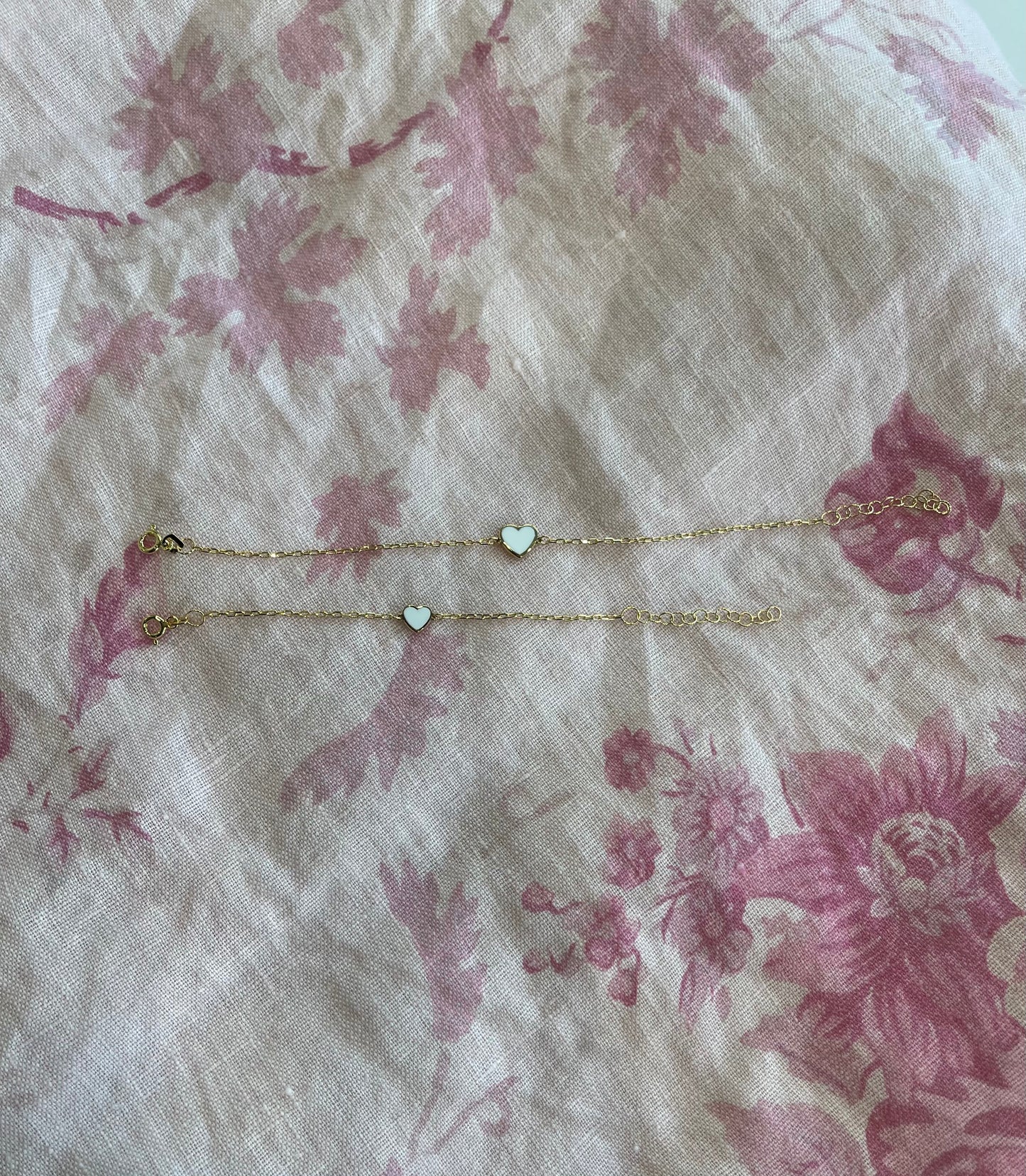 Mommy & Me Heart Bracelet