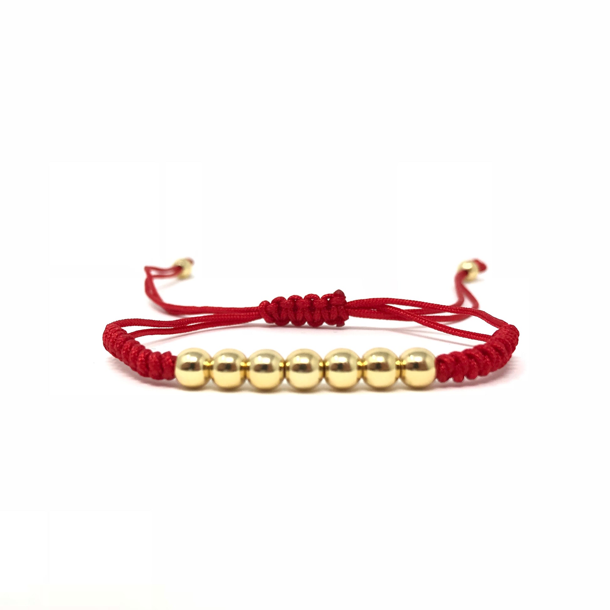 Beaded Adjustable Bracelet - Retail Therapy Jewelry