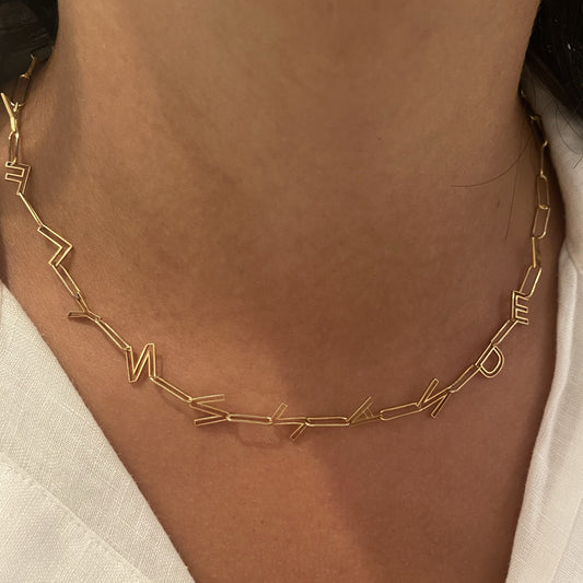 Jamie Initial Necklace