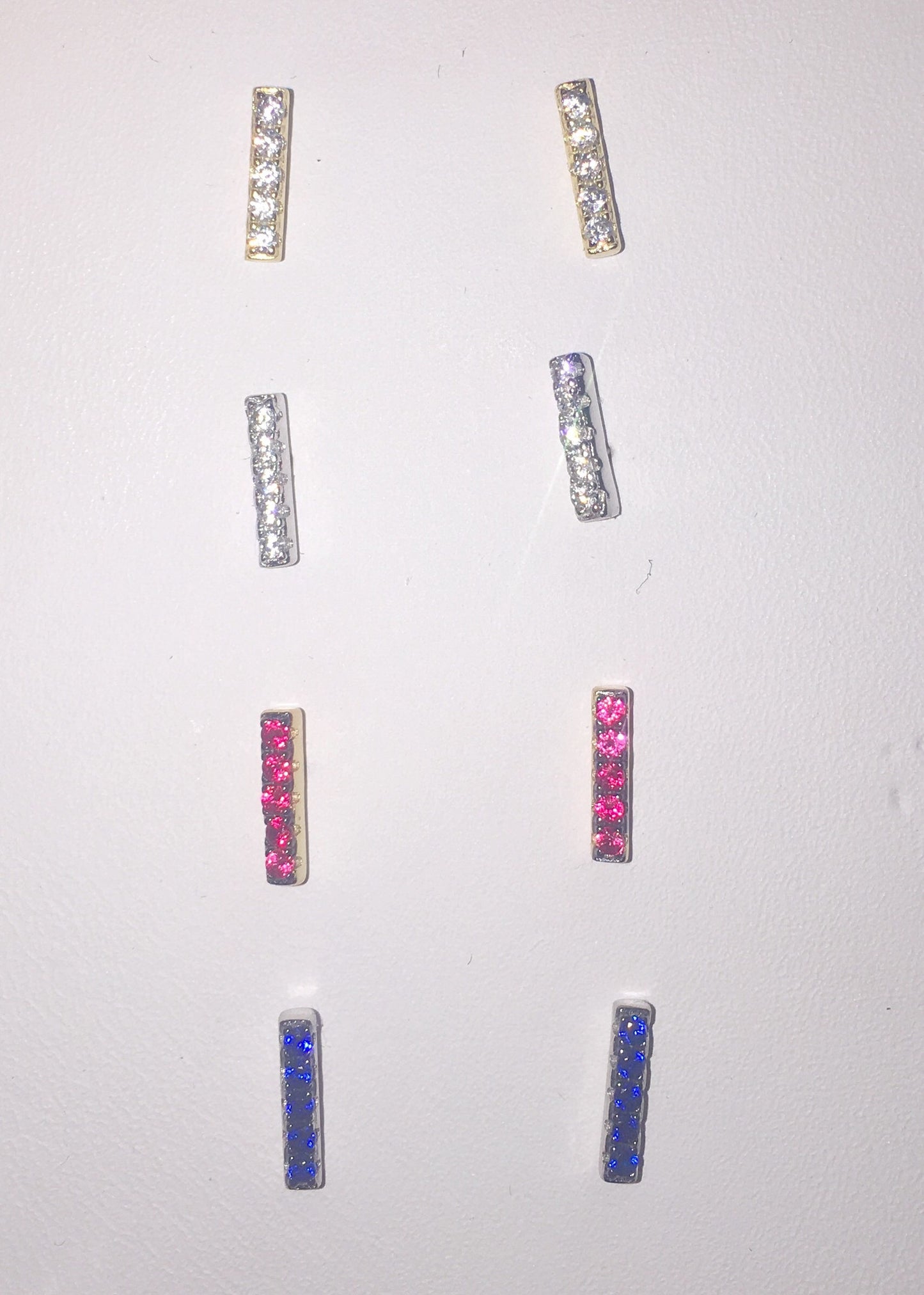 Lexi Line Stud Earrings - Retail Therapy Jewelry