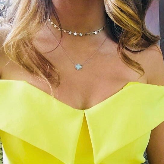 All Around Star Choker - Retail Therapy Jewelry