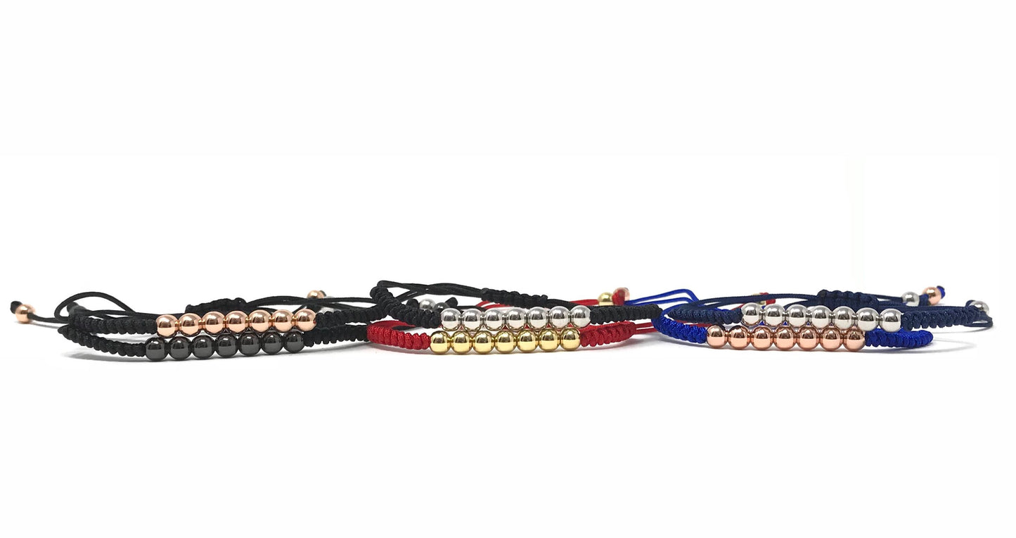 Beaded Adjustable Bracelet - Retail Therapy Jewelry