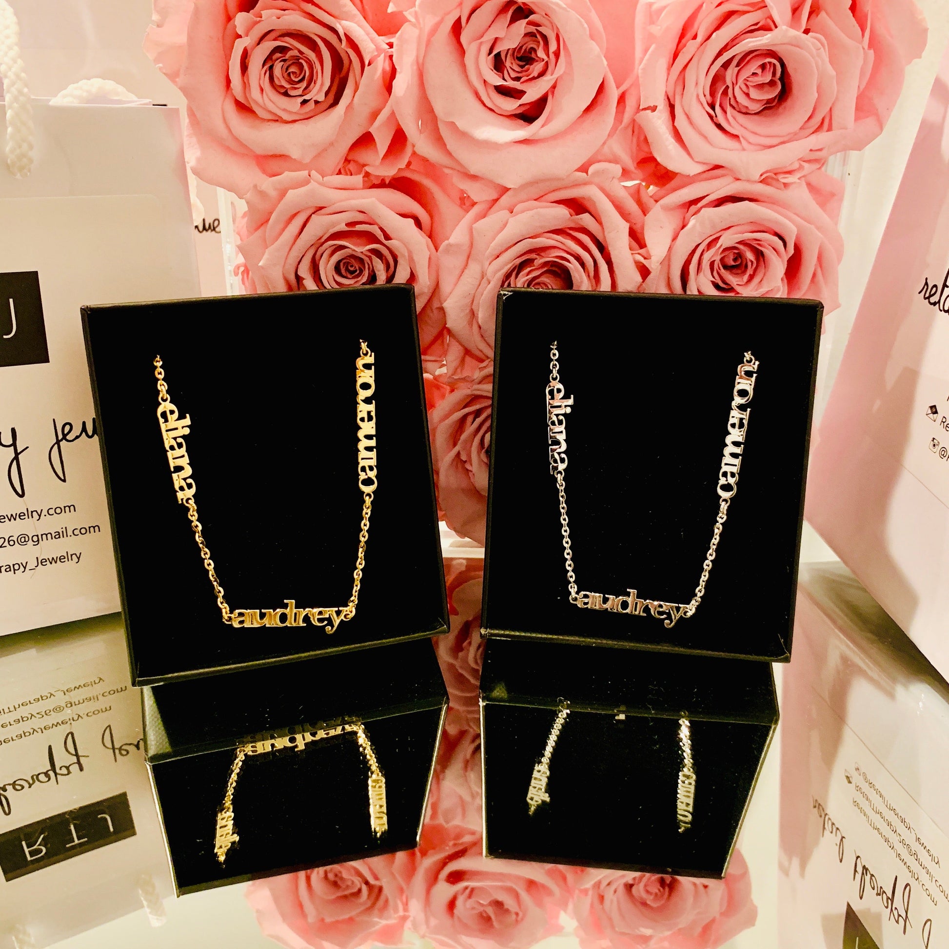 Lowercase Mommy Necklace - Retail Therapy Jewelry