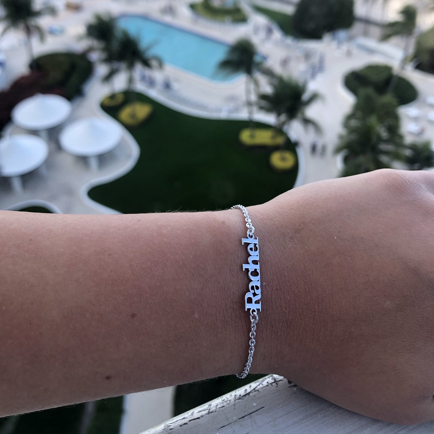Rachel Personalized Name Bracelet - Retail Therapy Jewelry