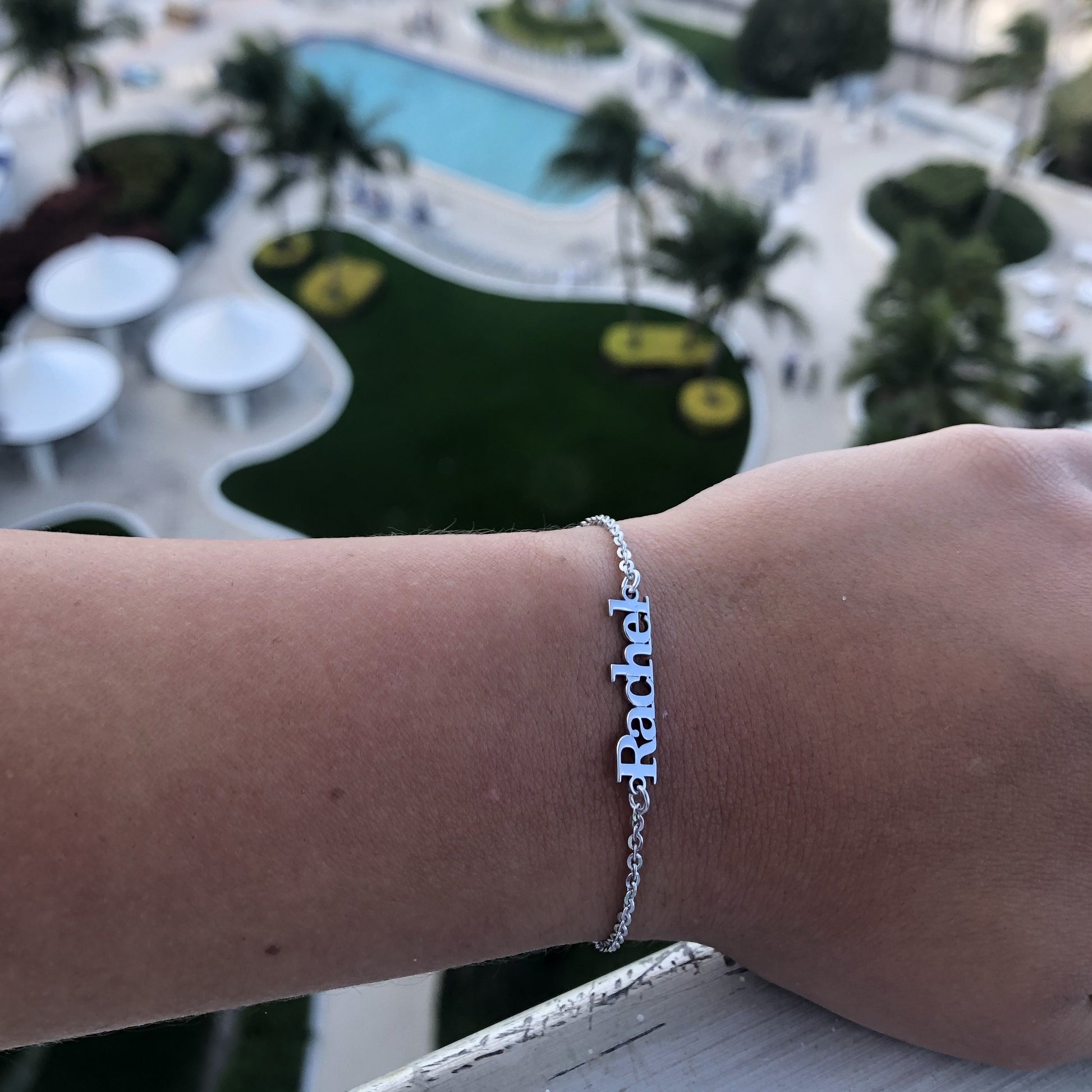Rachel Personalized Name Bracelet - Retail Therapy Jewelry