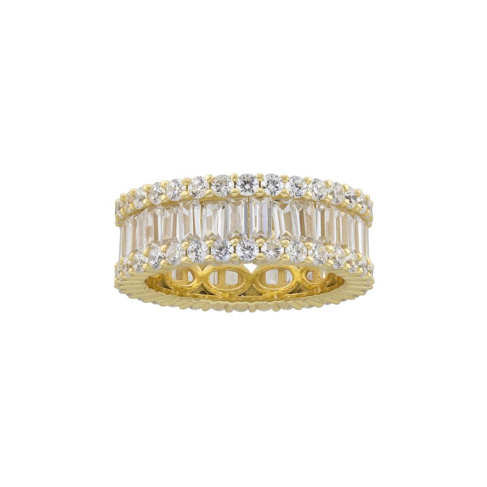 Emerald Cut Eternity Band - Retail Therapy Jewelry
