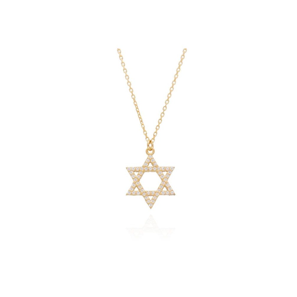 Jewish Star of David Pendant
